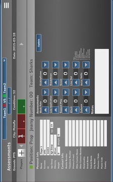 RUGBY Scout游戏截图4