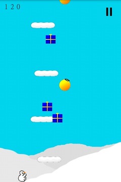 Snowman Jump游戲截圖3
