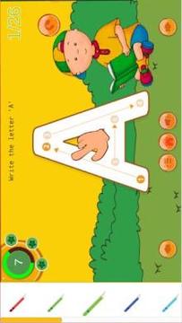 Caillou learning游戲截圖5