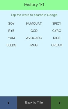 Word Search - Colorful Puzzle游戲截圖4