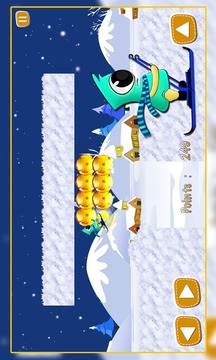 Ski Frost Monster : Winter游戲截圖5