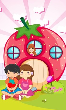 Fun Kids Apple Kiss游戲截圖2