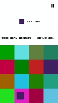 ColorPick - Find the color游戲截圖1