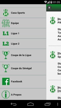 Casa Sports Senegal游戲截圖2