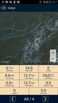 Trace Surf Track Your Surfing游戲截圖2