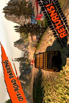 3D Off-Road Truck Parking 2游戲截圖1