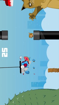 Flappy Death Run游戲截圖5