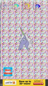 Color Me Cute Unicorn游戲截圖2