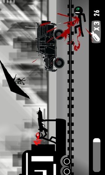 火柴人列車射擊 完美版游戲截圖5