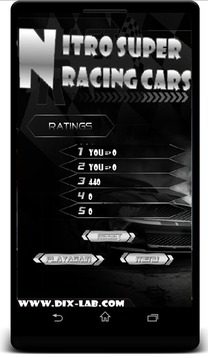 Nitro Super Racing Cars游戲截圖3