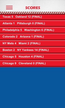 Baseball Pocket Sked- Phillies游戲截圖4