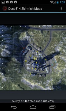 Dust 514 Skirmish Maps游戲截圖1