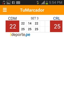 VOLEIBOL.pe Movil游戲截圖3