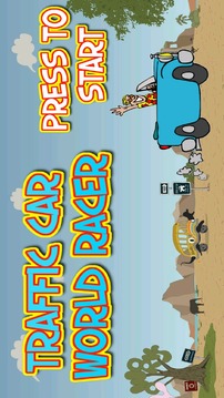 Bad Car Racing Game游戲截圖1
