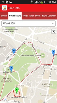 TCS World 10K Bangalore 2014游戲截圖4