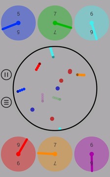 Round Snake Multiplayer游戲截圖1