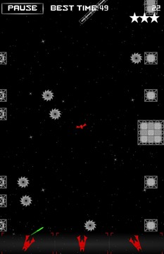Spacebat Free游戲截圖4