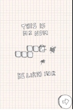 Mr Nom Needs Ink游戲截圖3
