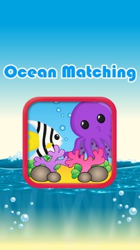 Ocean Matching Game游戲截圖1