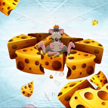 Micky Eat The Cheese (Puzzle)游戲截圖2