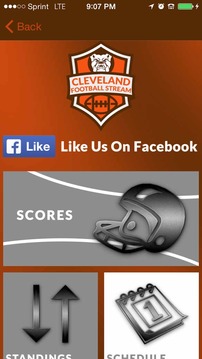 Cleveland Football STREAM游戲截圖2