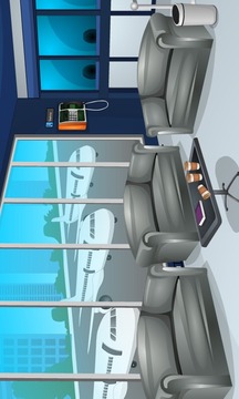 Airport Lounge Room Escape游戲截圖2