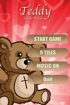Teddy Slider Puzzle游戲截圖2
