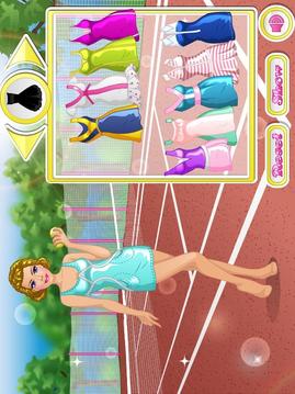Sports New Look Girl游戲截圖4