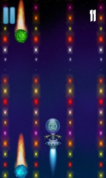 Galactic Slide游戲截圖4