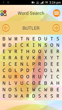 Word Search Puzzle Game游戲截圖1