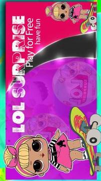 Lol Surprise games Eggs Dolls游戲截圖1