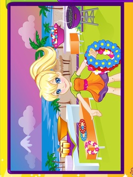 Baby Ela Beach Party游戲截圖2