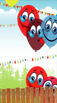 Toddlers Big Balloons Pop游戲截圖3