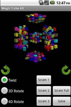 Magic Cube 4D游戲截圖4