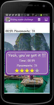 Sliding Puzzle Challenge游戲截圖3