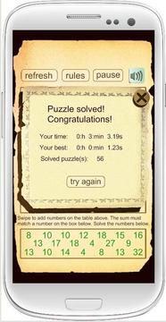 Numbers Search Puzzle Game游戲截圖3