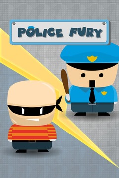 Police Fury Free Game游戲截圖1