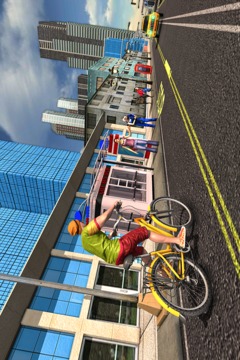 *BMX Bicycle Taxi Driver 2018*游戲截圖2