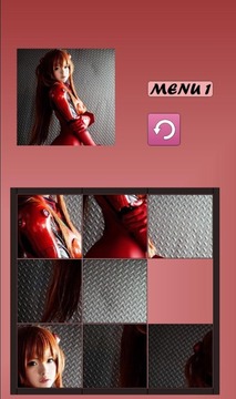 Anime Cosplay Puzzle游戲截圖1