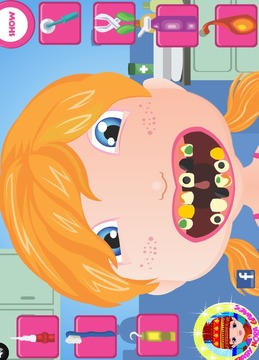 Baby Nora Dental Care游戲截圖3