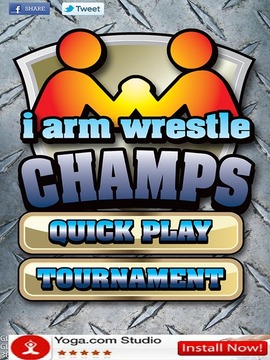 iArm Wrestle Champs!游戲截圖2