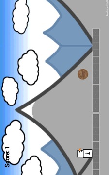 Snowman Runner游戲截圖2