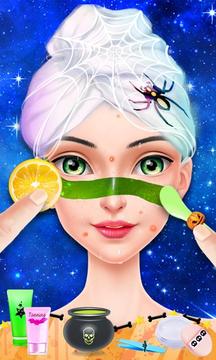 Make-me Up - Halloween Style游戲截圖2