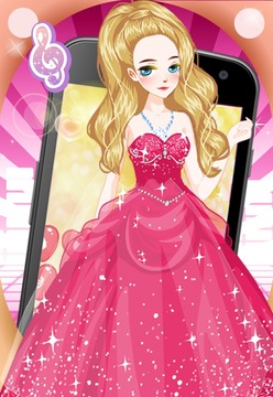 Girls Night Party Dress Up游戲截圖2
