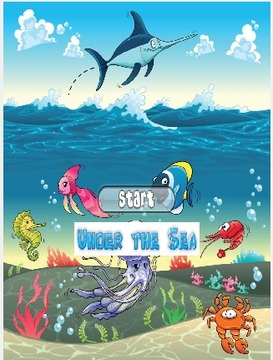 Under the Sea游戲截圖1