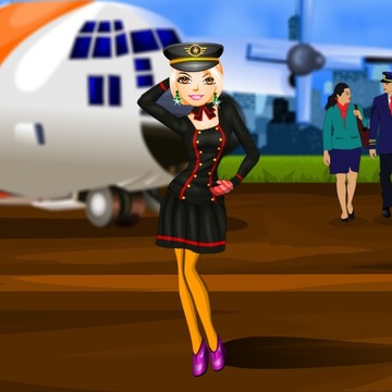 pilot girl dressup游戲截圖3