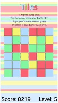 Tiles: Swap to Match游戲截圖3