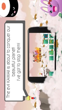 Super Die Kawaii Tap Tap Hero游戲截圖5