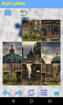 Architecture Jigsaw Puzzle游戲截圖3
