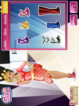Fashion Studio Cocktail Dress游戲截圖5
